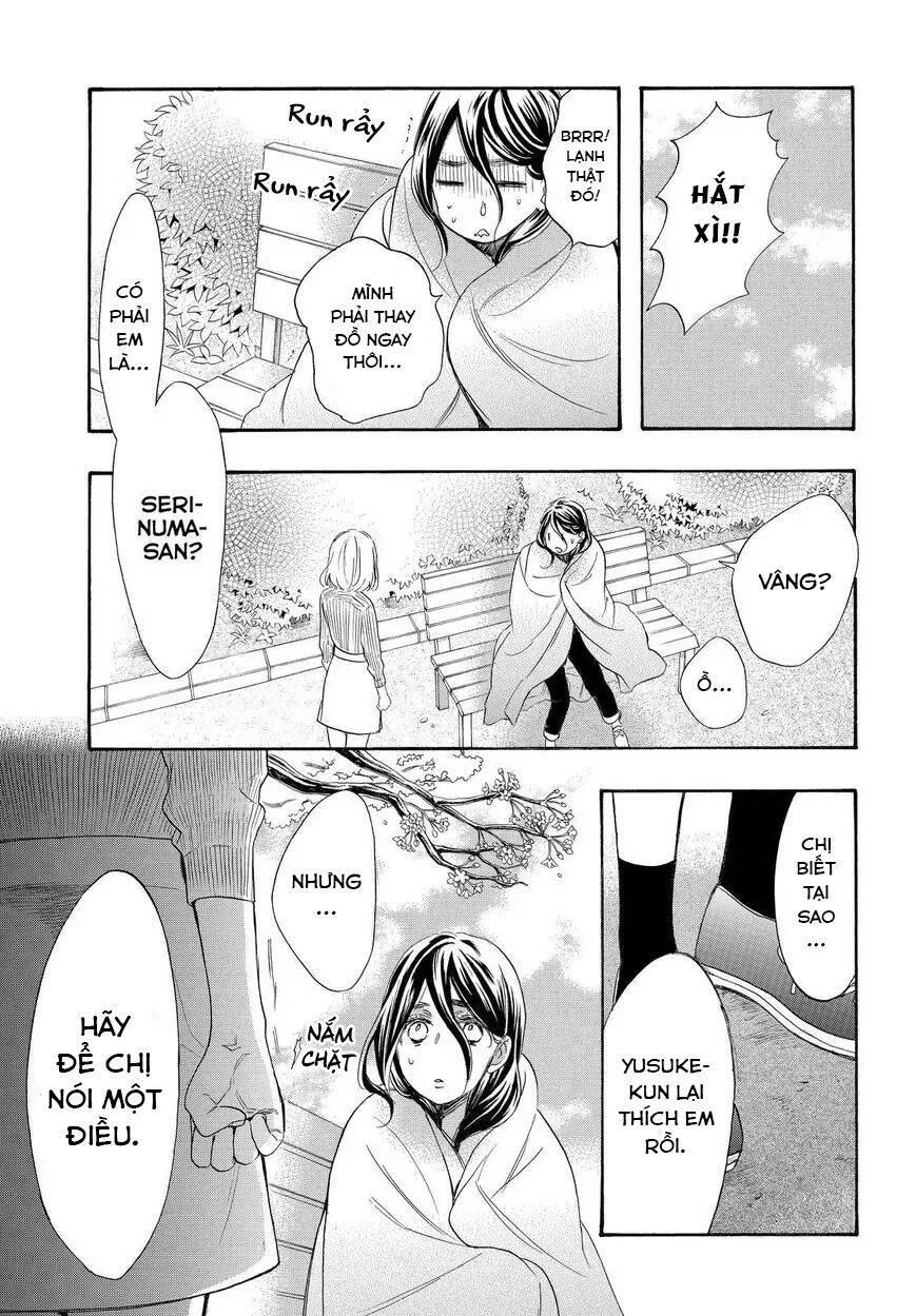 Watashi Ga Motete Dousunda Chapter 35 - 37