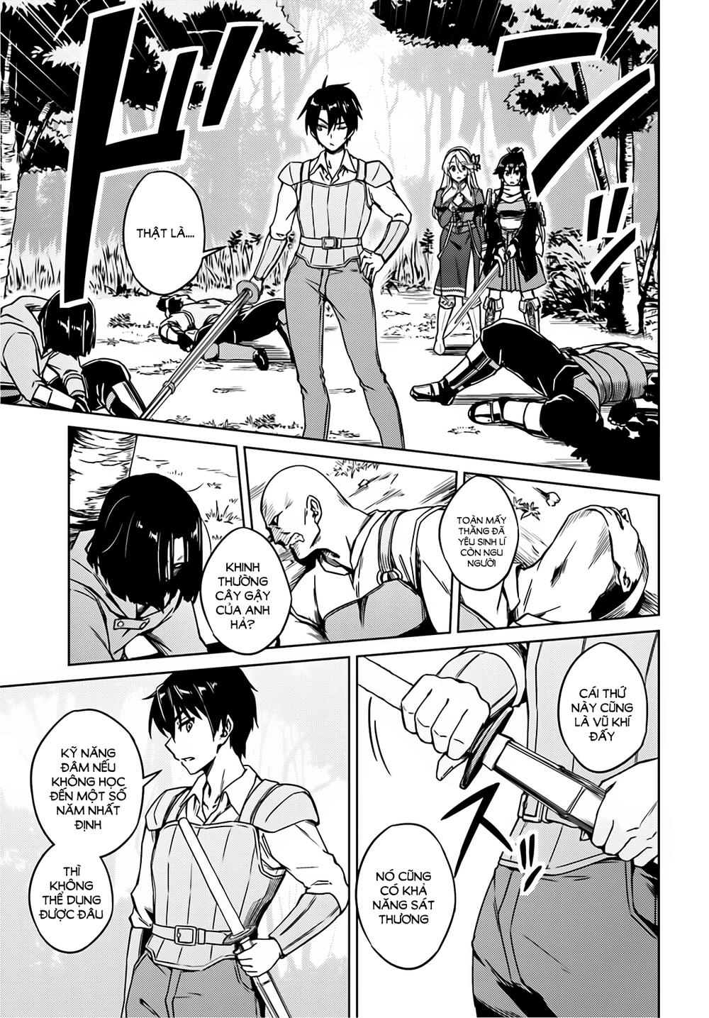 Nidoume No Jinsei Chapter 1 - 19