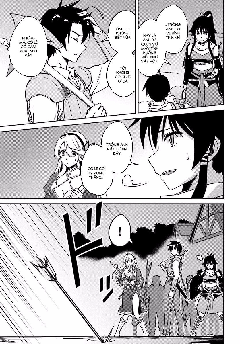 Nidoume No Jinsei Chapter 3 - 4