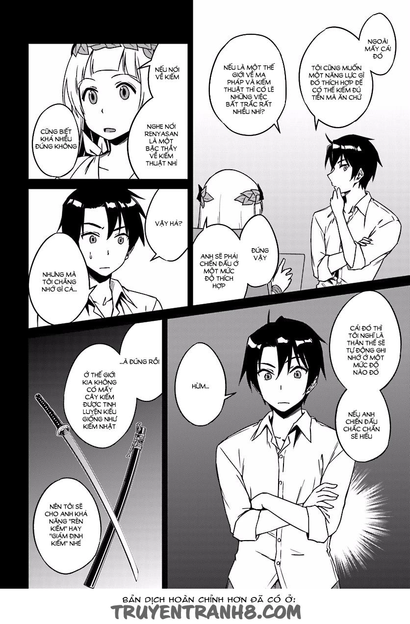 Nidoume No Jinsei Chapter 4 - 5