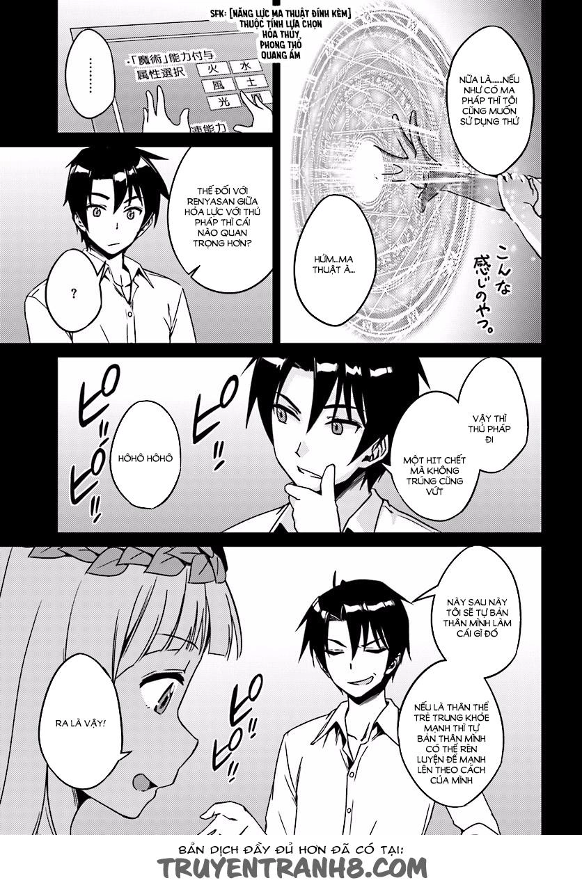 Nidoume No Jinsei Chapter 4 - 6