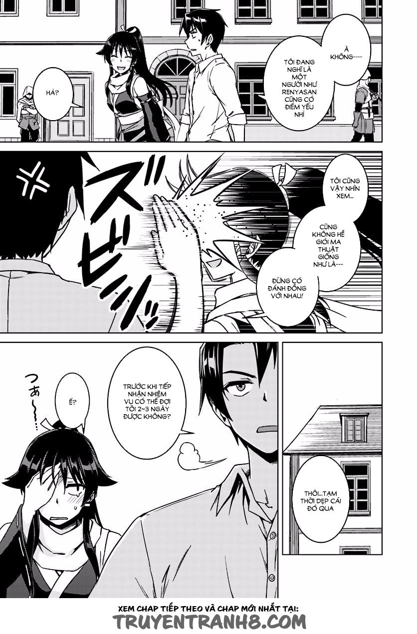 Nidoume No Jinsei Chapter 6 - 12