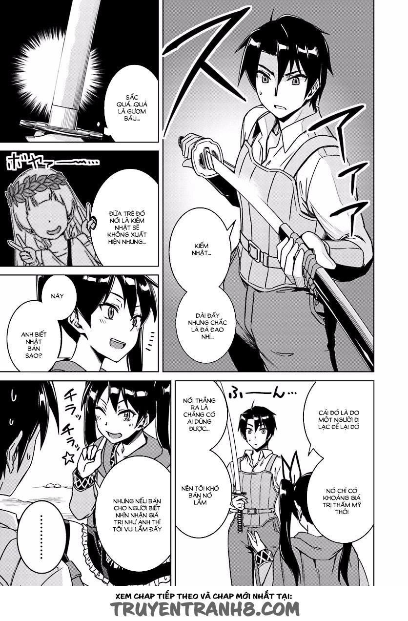 Nidoume No Jinsei Chapter 7 - 9