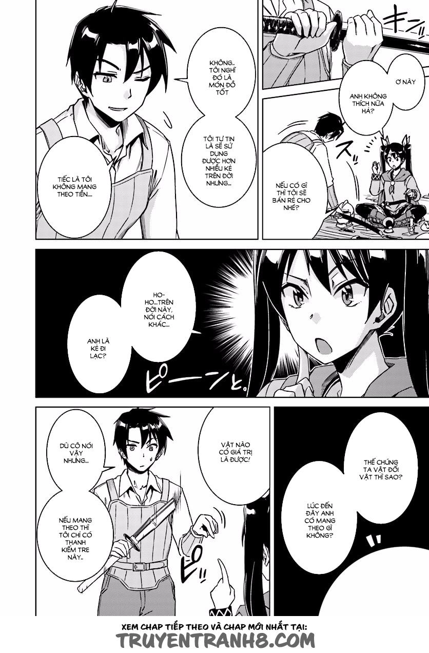 Nidoume No Jinsei Chapter 7 - 10