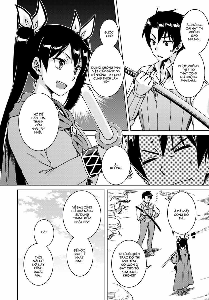 Nidoume No Jinsei Chapter 7 - 12