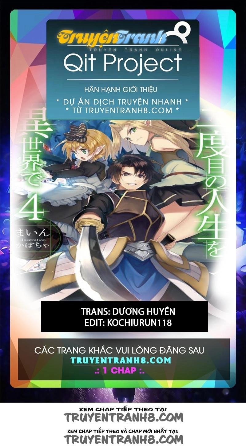 Nidoume No Jinsei Chapter 8 - 1