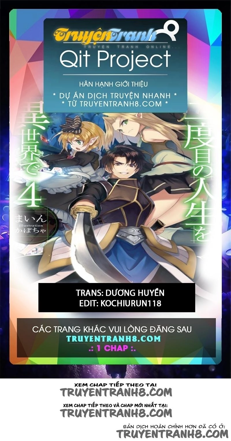 Nidoume No Jinsei Chapter 9 - 1