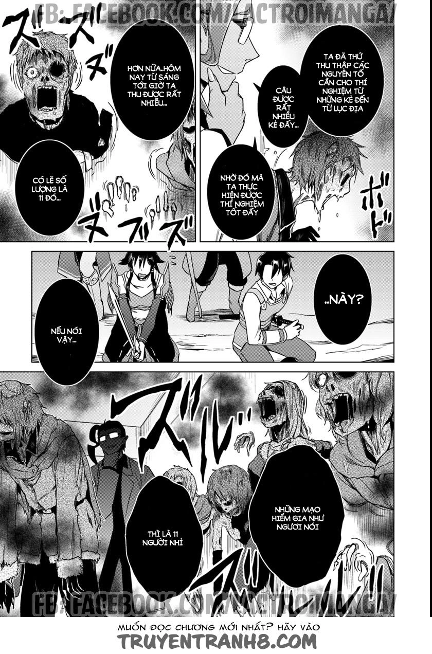 Nidoume No Jinsei Chapter 10.5 - 8