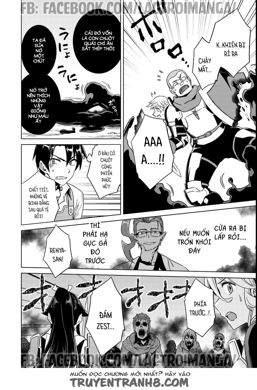 Nidoume No Jinsei Chapter 10.5 - 11