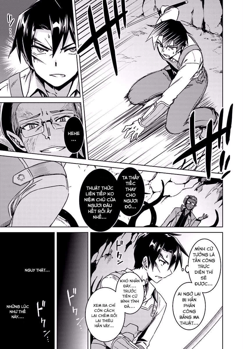 Nidoume No Jinsei Chapter 13.1 - 14