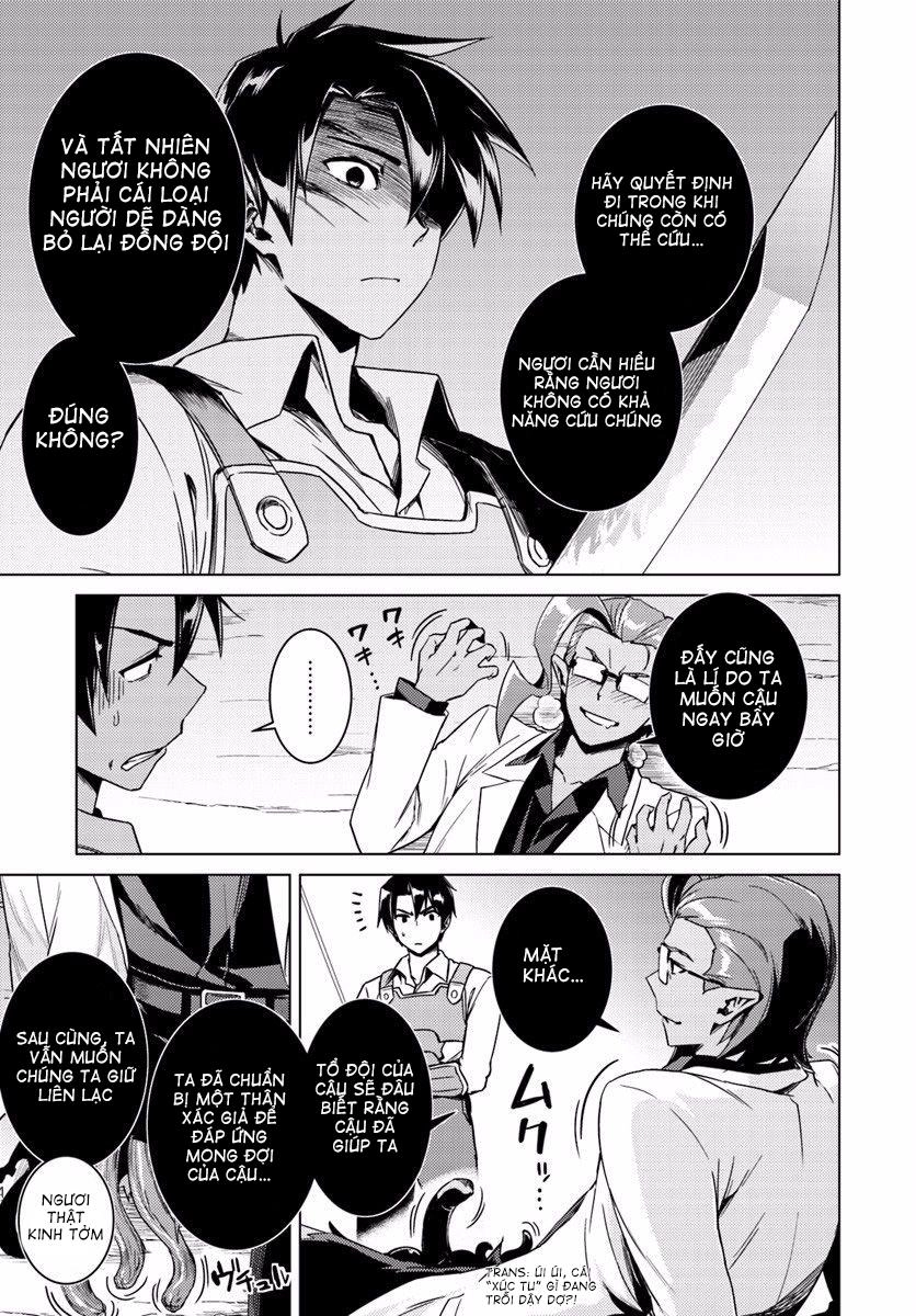 Nidoume No Jinsei Chapter 13.2 - 15