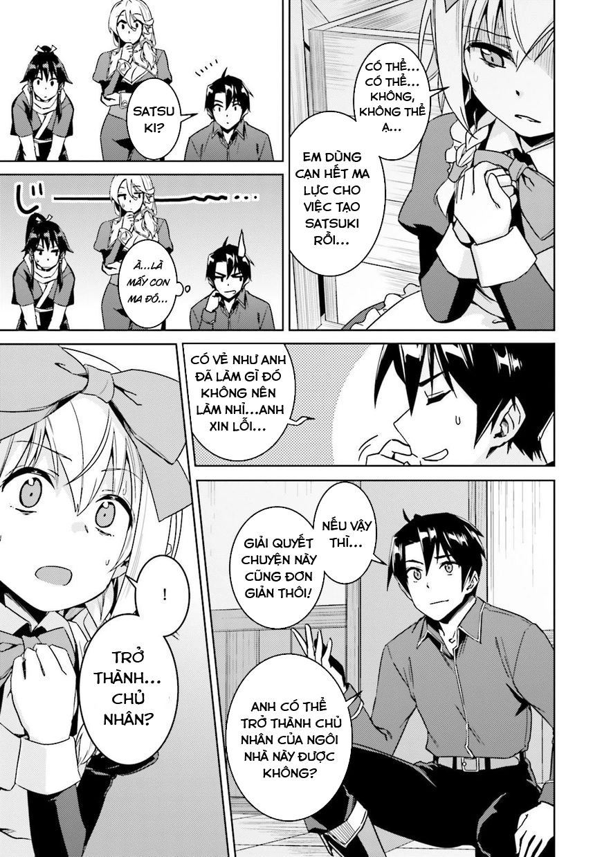 Nidoume No Jinsei Chapter 16 - 18