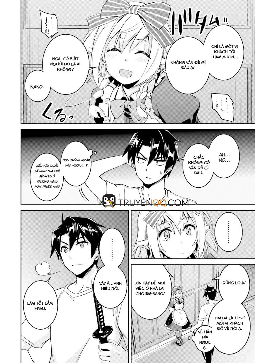 Nidoume No Jinsei Chapter 19 - 20