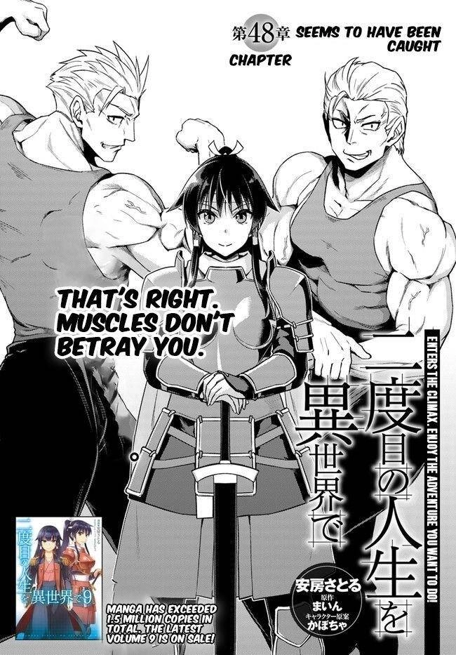 Nidoume No Jinsei Chapter 48 - 4