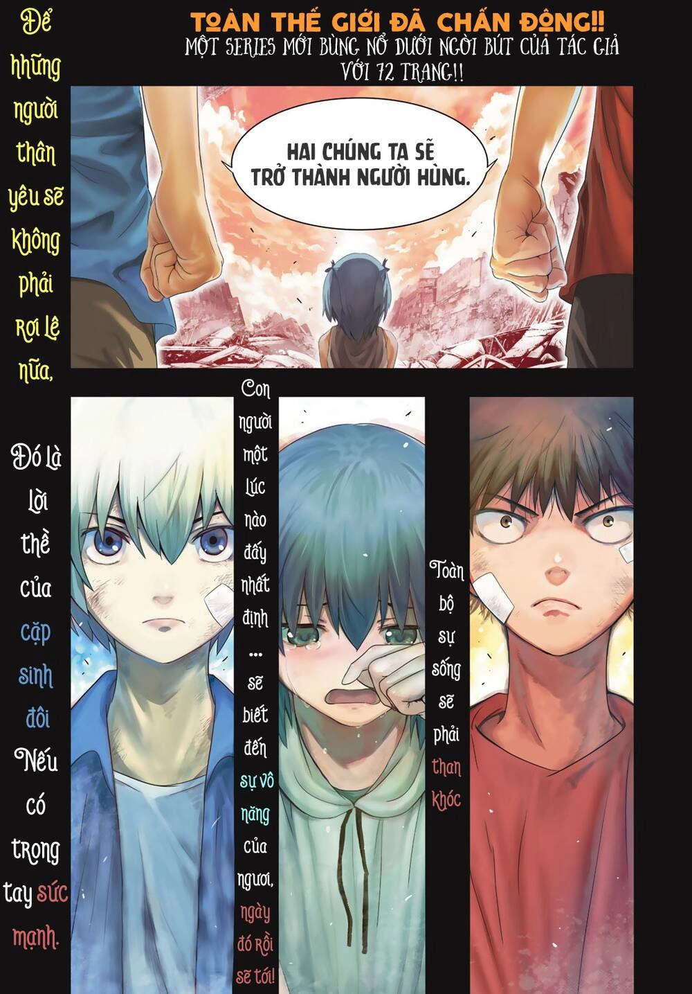 Tình Duyên Nơi Cuộc Chiến Kiêu Hùng Chapter 1 - 4