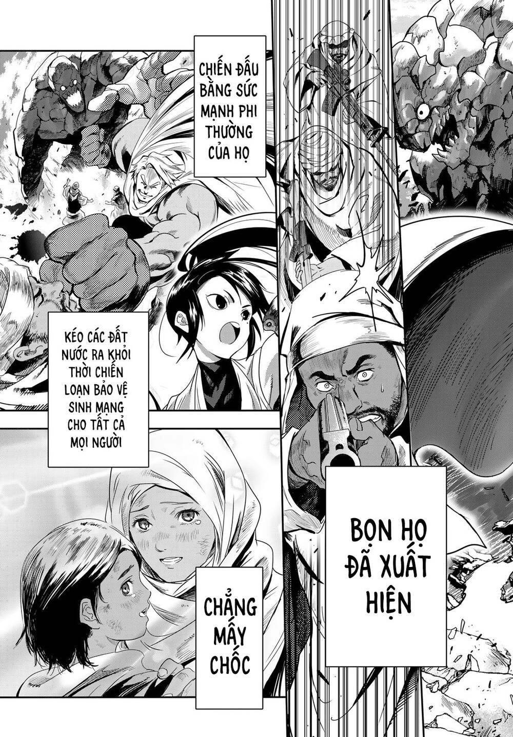Tình Duyên Nơi Cuộc Chiến Kiêu Hùng Chapter 1 - 10