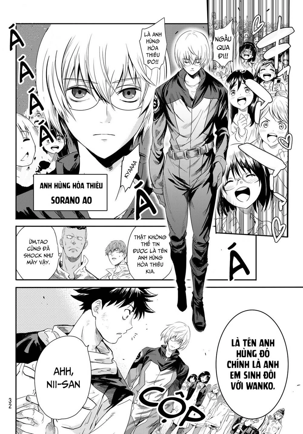 Tình Duyên Nơi Cuộc Chiến Kiêu Hùng Chapter 1 - 21