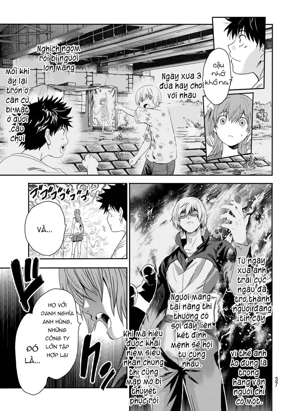 Tình Duyên Nơi Cuộc Chiến Kiêu Hùng Chapter 1 - 26