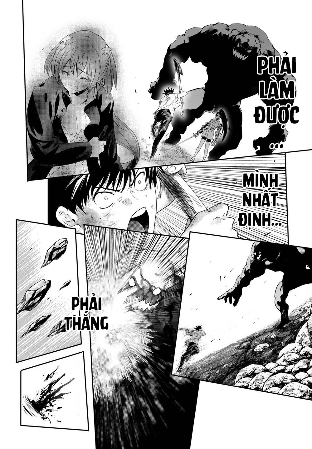 Tình Duyên Nơi Cuộc Chiến Kiêu Hùng Chapter 1 - 59