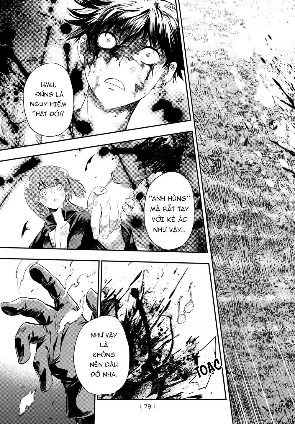 Tình Duyên Nơi Cuộc Chiến Kiêu Hùng Chapter 2 - 24