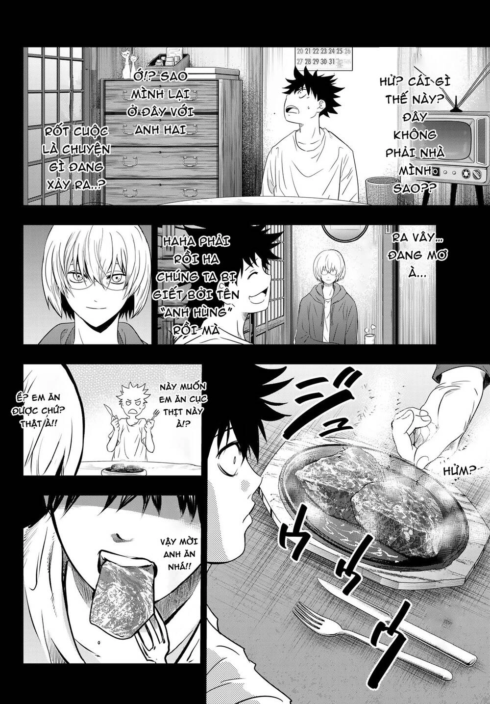 Tình Duyên Nơi Cuộc Chiến Kiêu Hùng Chapter 2 - 37