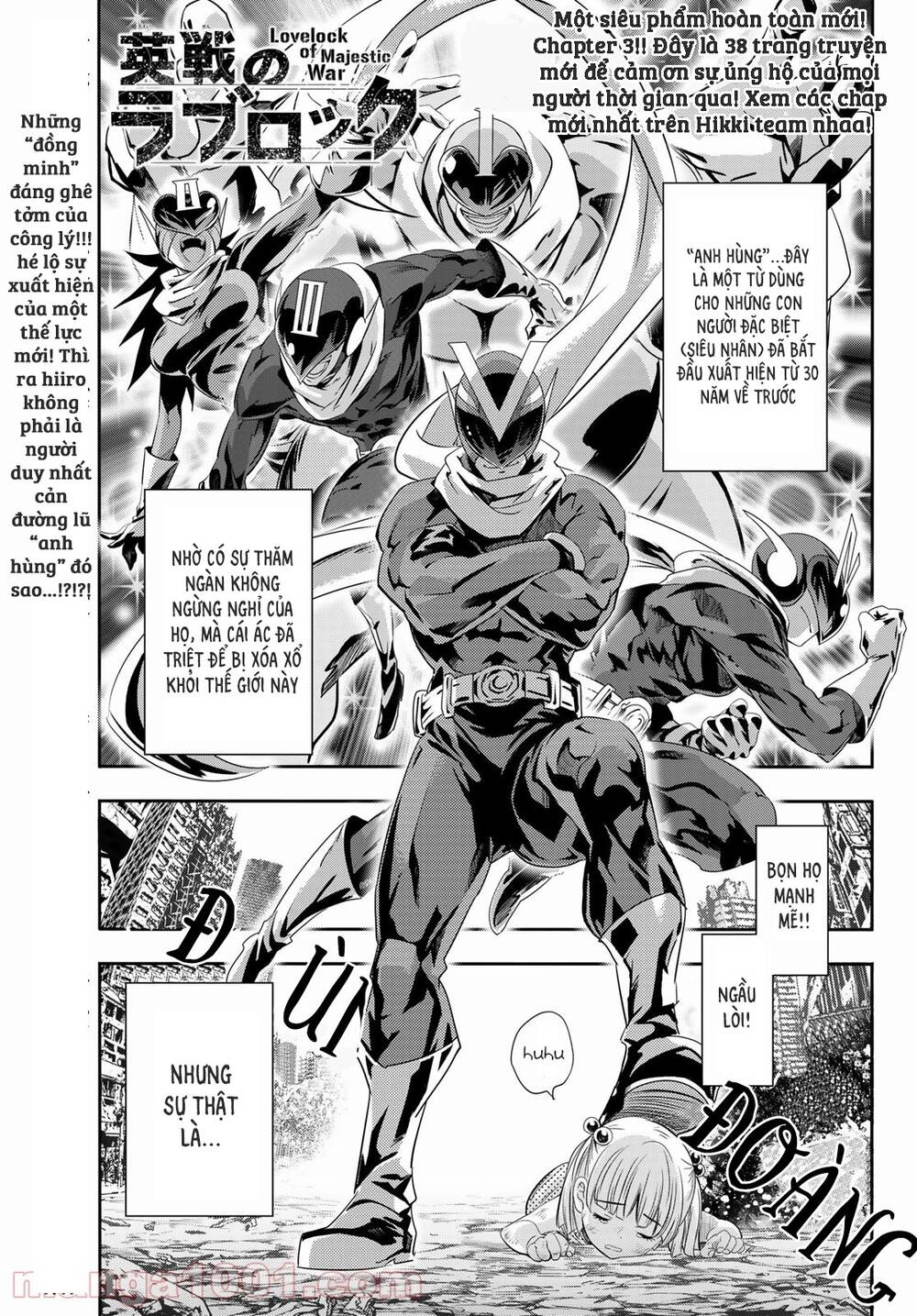 Tình Duyên Nơi Cuộc Chiến Kiêu Hùng Chapter 3 - 2