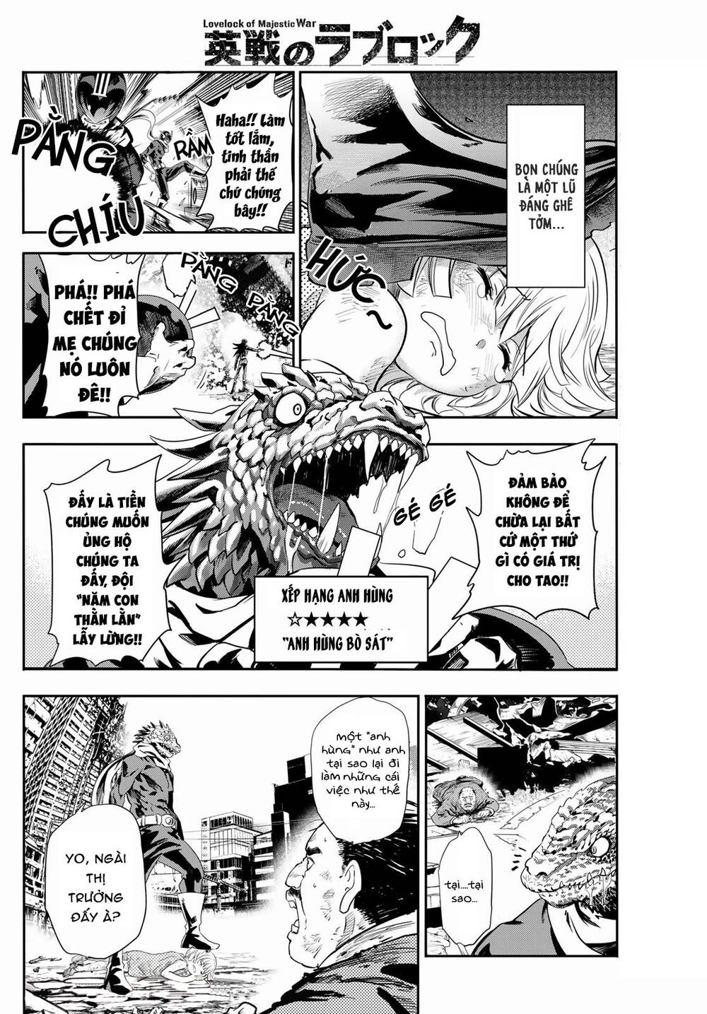 Tình Duyên Nơi Cuộc Chiến Kiêu Hùng Chapter 3 - 3