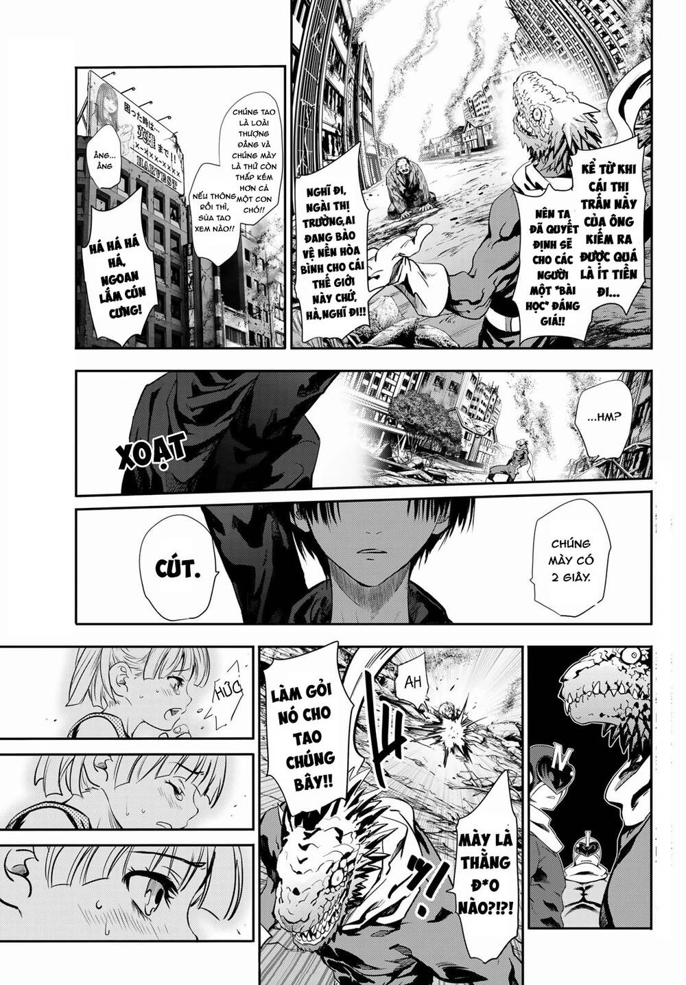 Tình Duyên Nơi Cuộc Chiến Kiêu Hùng Chapter 3 - 4