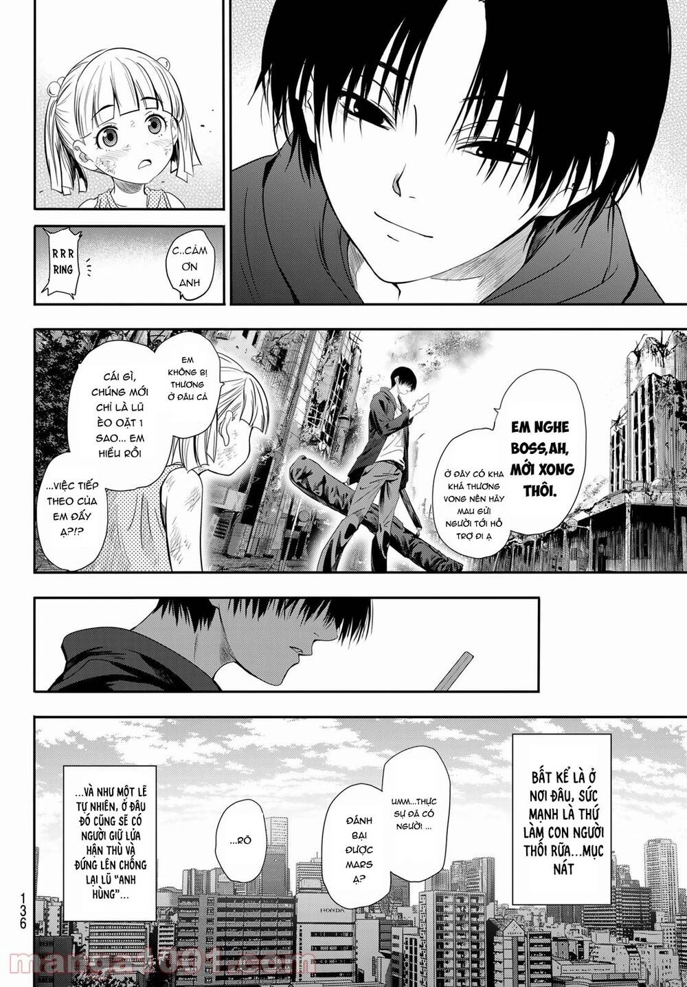 Tình Duyên Nơi Cuộc Chiến Kiêu Hùng Chapter 3 - 7