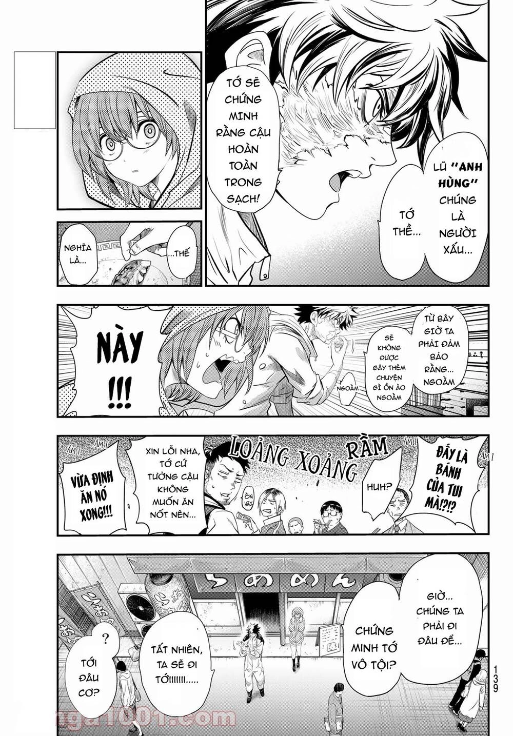 Tình Duyên Nơi Cuộc Chiến Kiêu Hùng Chapter 3 - 10