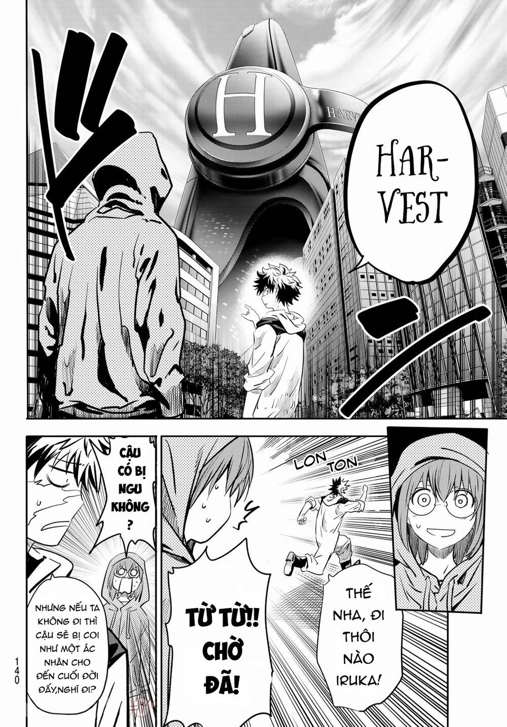 Tình Duyên Nơi Cuộc Chiến Kiêu Hùng Chapter 3 - 11