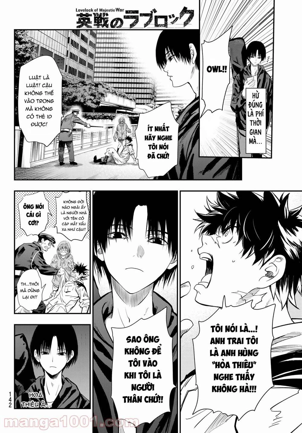 Tình Duyên Nơi Cuộc Chiến Kiêu Hùng Chapter 3 - 13