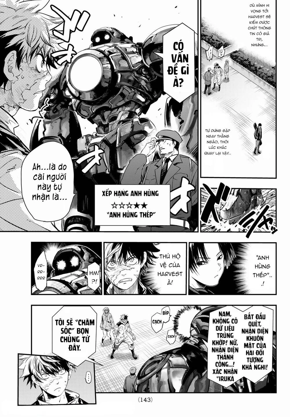 Tình Duyên Nơi Cuộc Chiến Kiêu Hùng Chapter 3 - 14