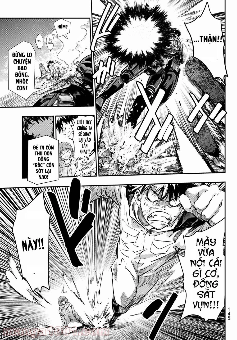 Tình Duyên Nơi Cuộc Chiến Kiêu Hùng Chapter 3 - 16