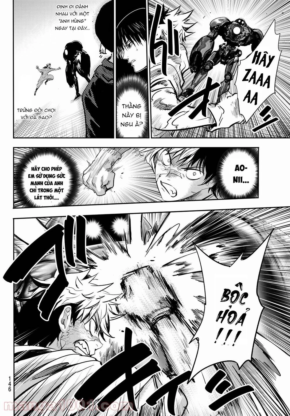 Tình Duyên Nơi Cuộc Chiến Kiêu Hùng Chapter 3 - 17