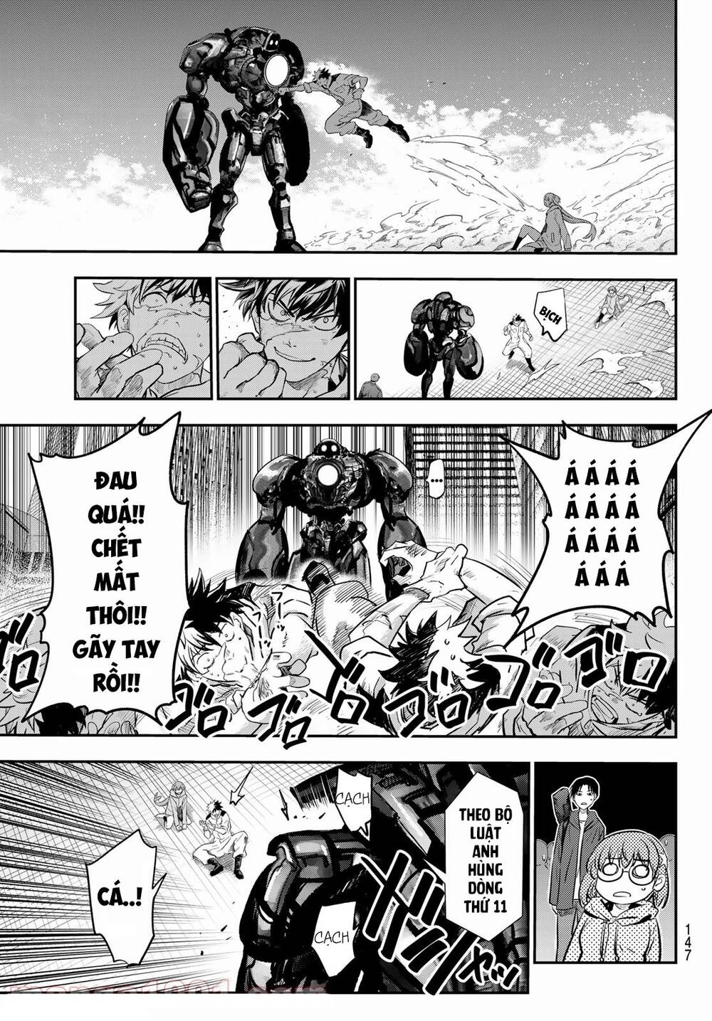 Tình Duyên Nơi Cuộc Chiến Kiêu Hùng Chapter 3 - 18