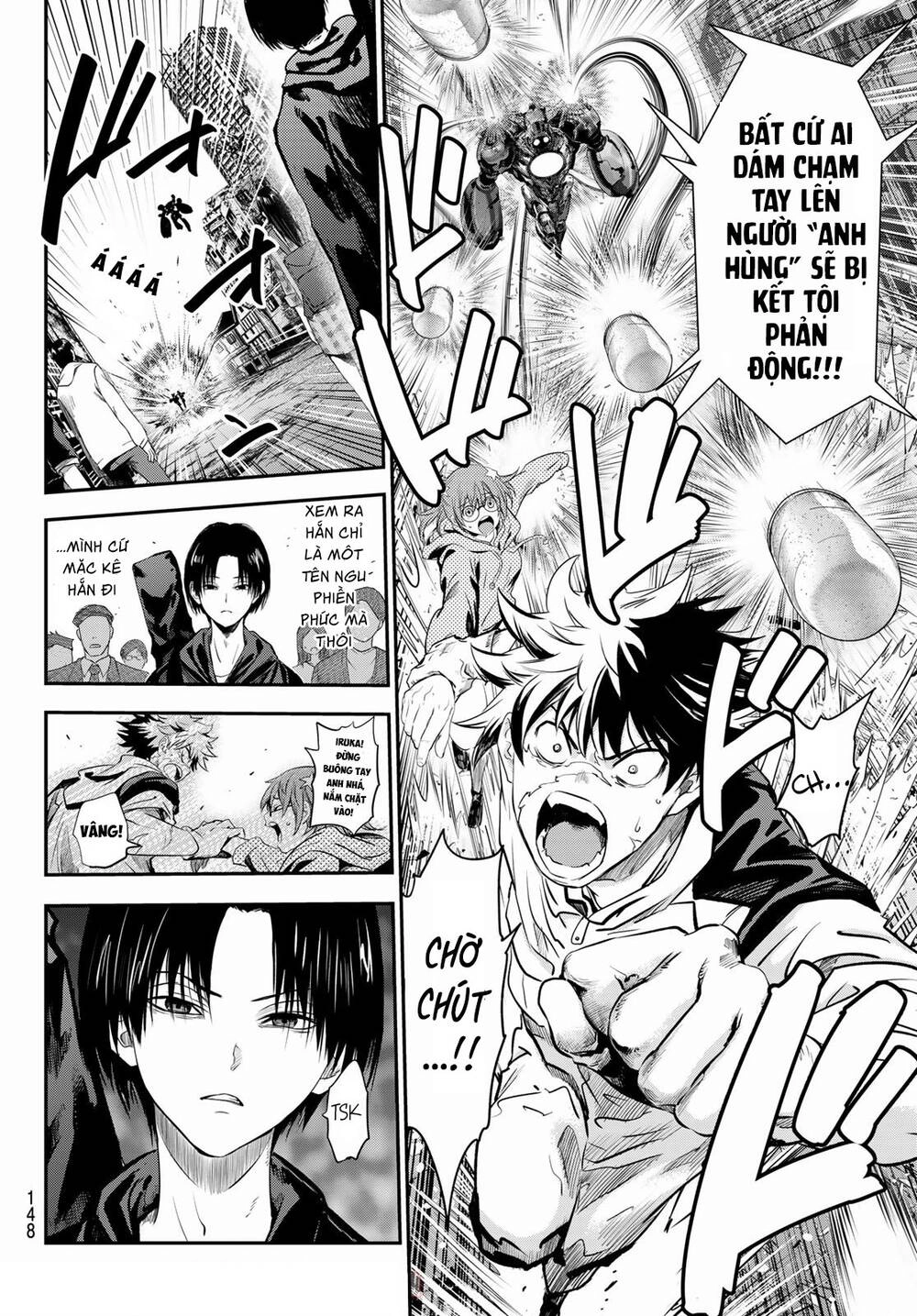 Tình Duyên Nơi Cuộc Chiến Kiêu Hùng Chapter 3 - 19