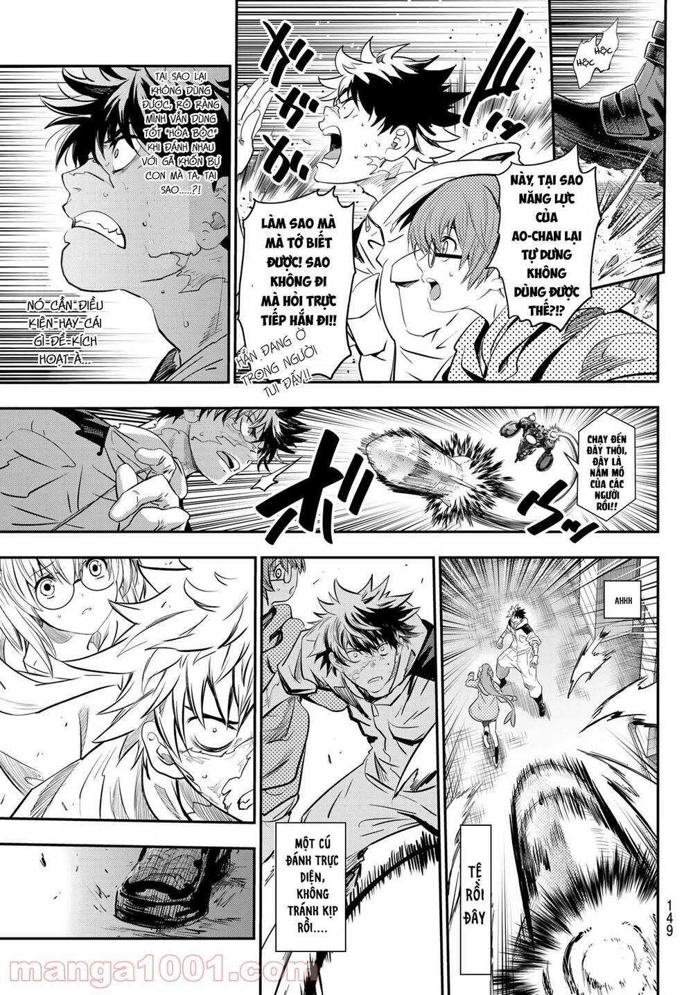 Tình Duyên Nơi Cuộc Chiến Kiêu Hùng Chapter 3 - 20