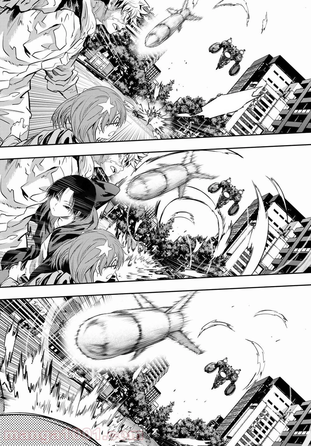 Tình Duyên Nơi Cuộc Chiến Kiêu Hùng Chapter 3 - 21