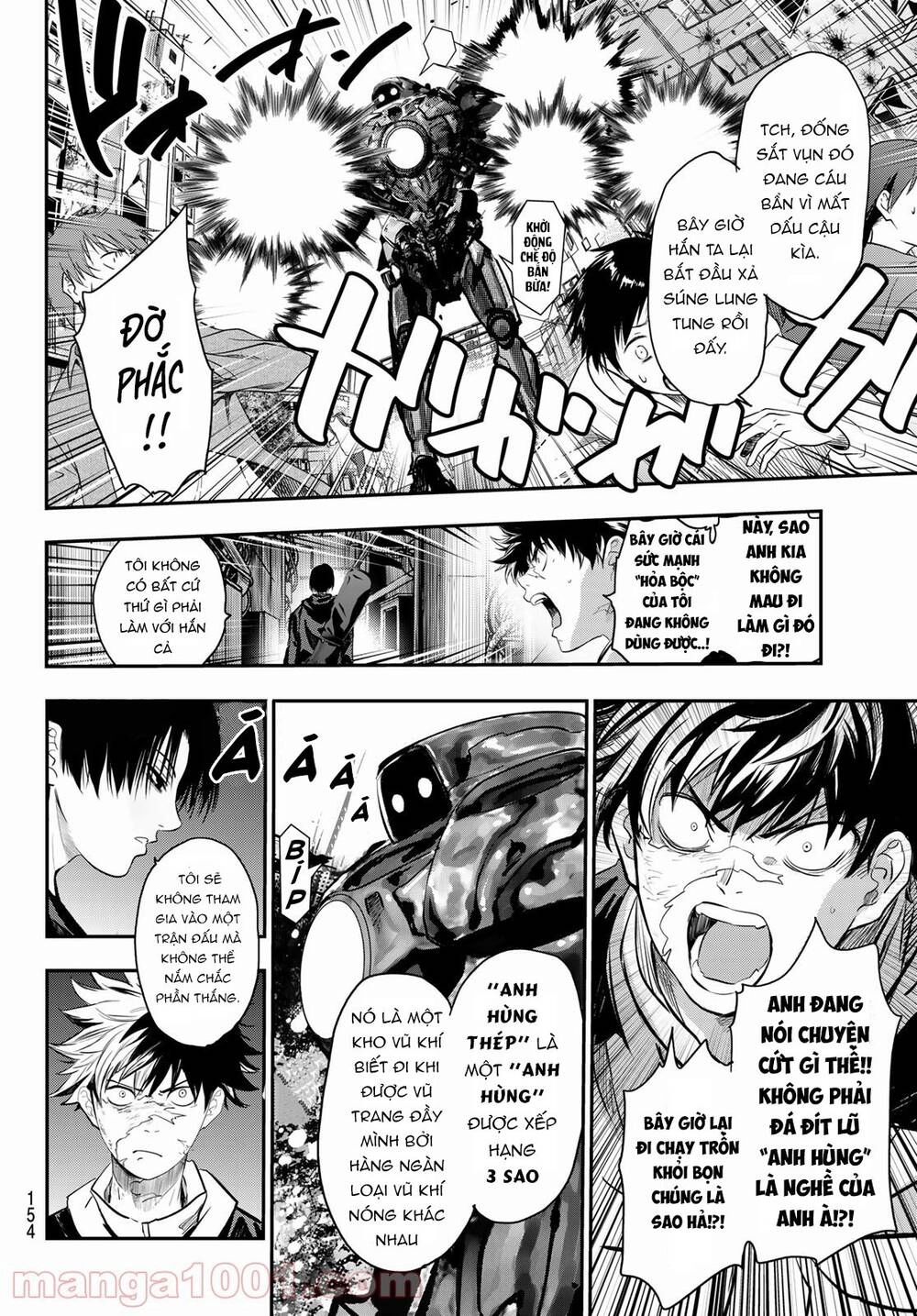 Tình Duyên Nơi Cuộc Chiến Kiêu Hùng Chapter 3 - 25