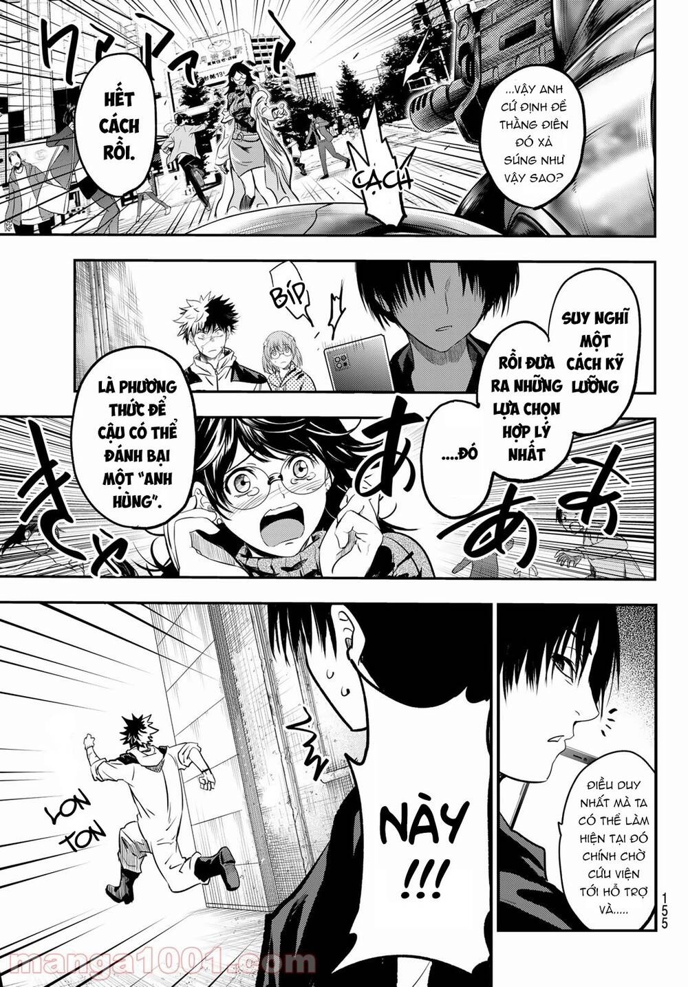 Tình Duyên Nơi Cuộc Chiến Kiêu Hùng Chapter 3 - 26