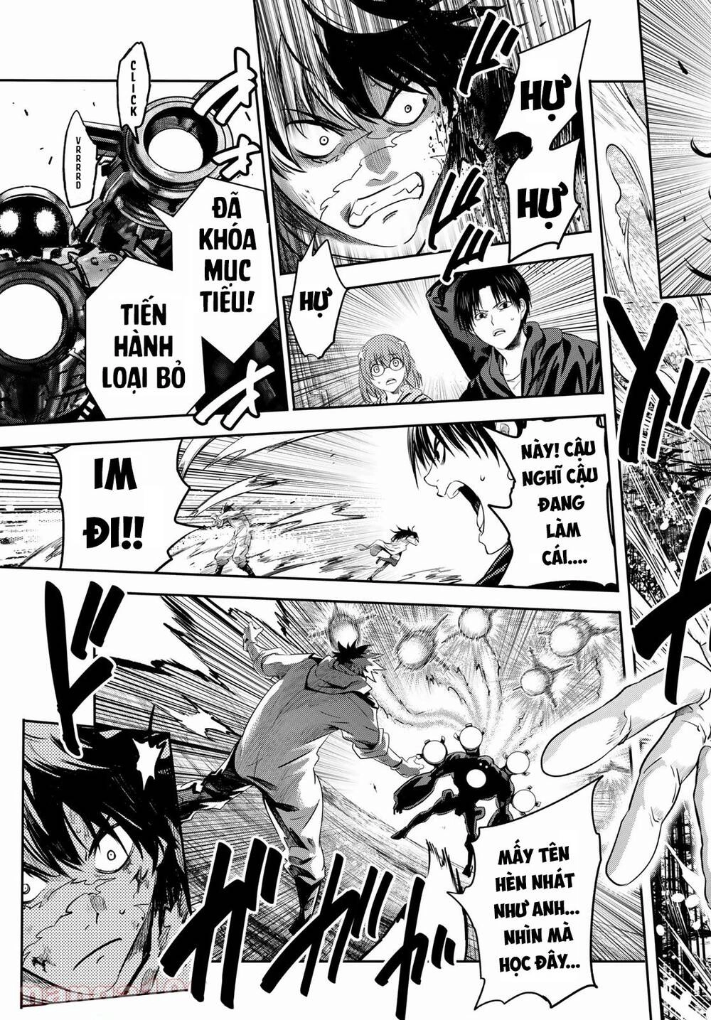 Tình Duyên Nơi Cuộc Chiến Kiêu Hùng Chapter 3 - 28