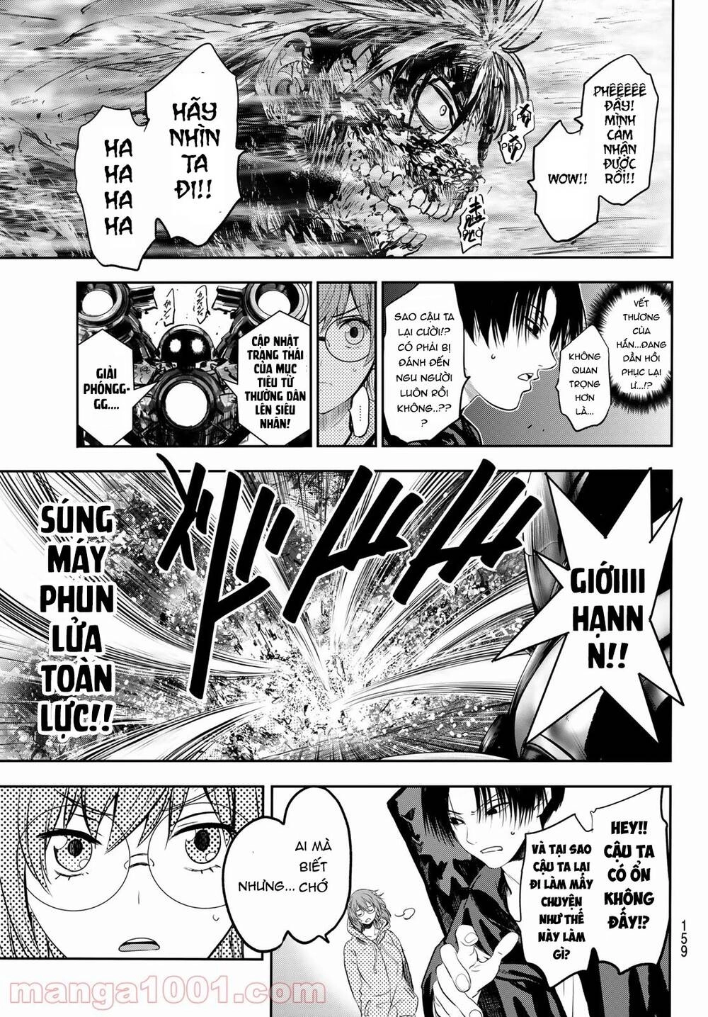 Tình Duyên Nơi Cuộc Chiến Kiêu Hùng Chapter 3 - 30