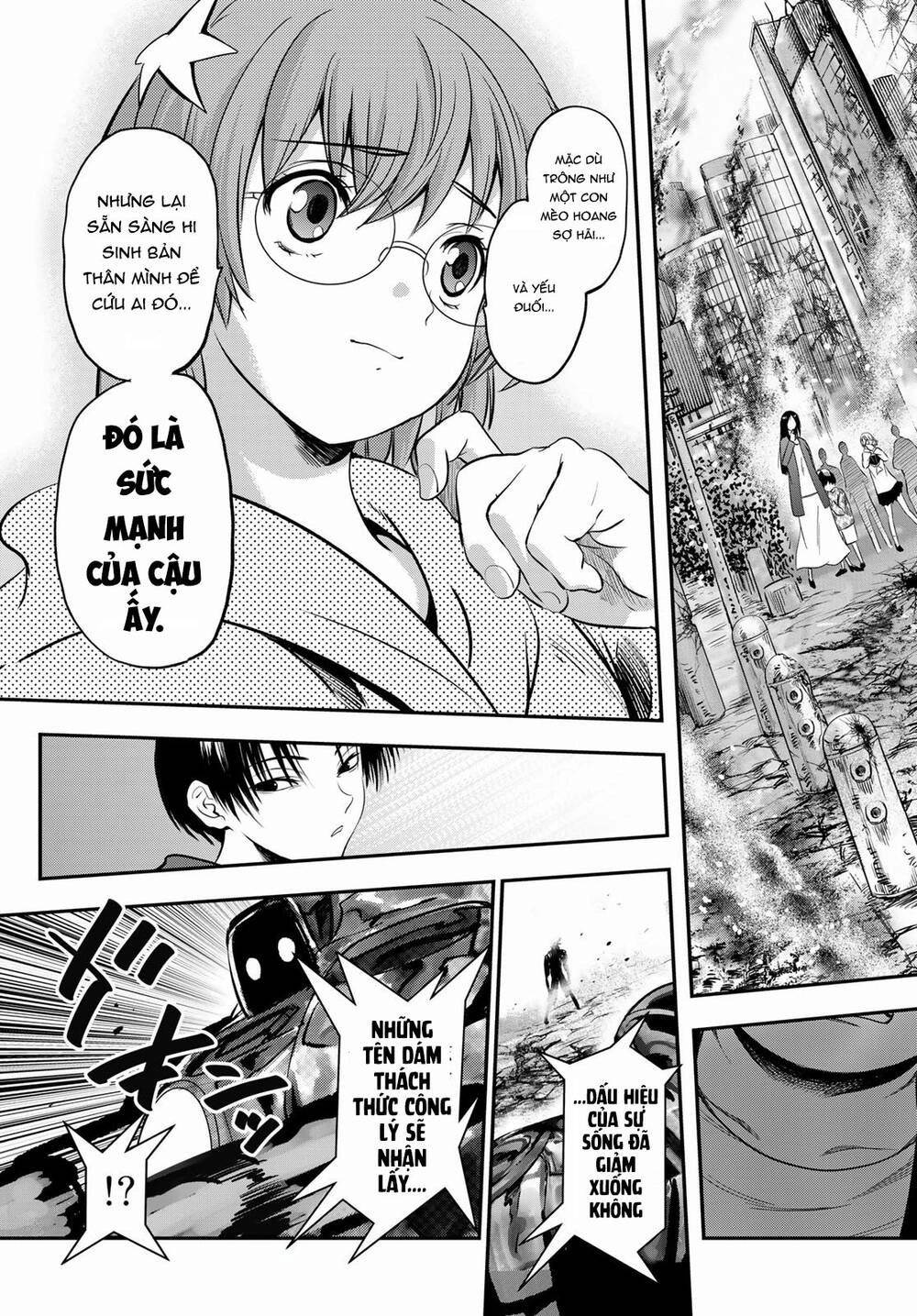 Tình Duyên Nơi Cuộc Chiến Kiêu Hùng Chapter 3 - 32