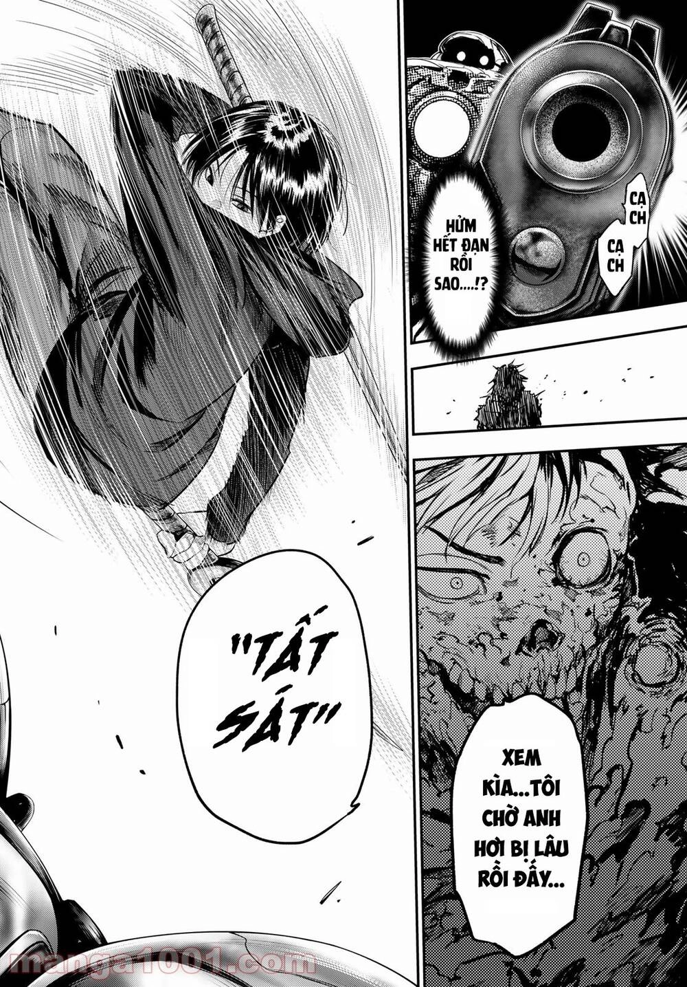 Tình Duyên Nơi Cuộc Chiến Kiêu Hùng Chapter 3 - 33