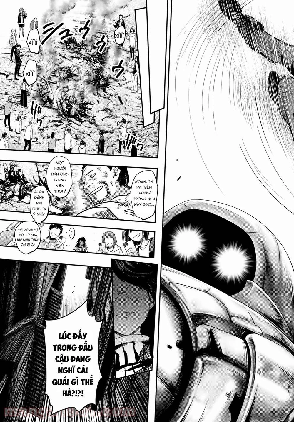 Tình Duyên Nơi Cuộc Chiến Kiêu Hùng Chapter 3 - 34