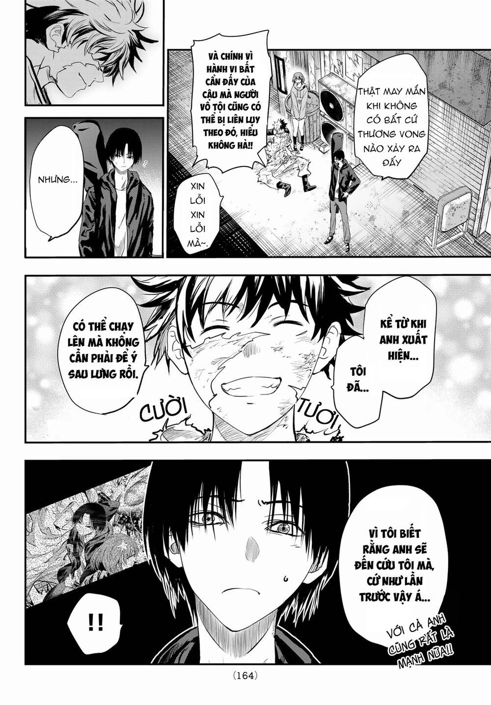 Tình Duyên Nơi Cuộc Chiến Kiêu Hùng Chapter 3 - 35