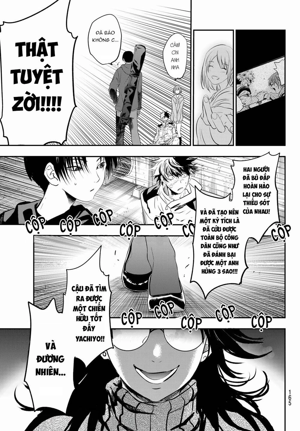 Tình Duyên Nơi Cuộc Chiến Kiêu Hùng Chapter 3 - 36