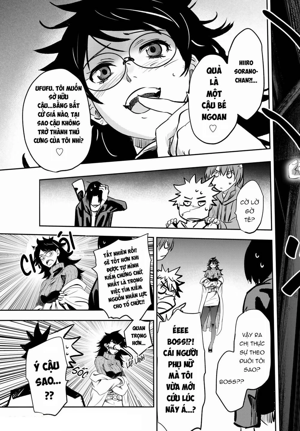 Tình Duyên Nơi Cuộc Chiến Kiêu Hùng Chapter 3 - 38