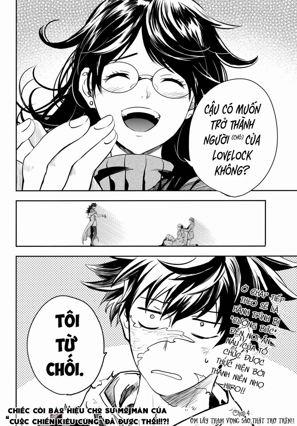 Tình Duyên Nơi Cuộc Chiến Kiêu Hùng Chapter 3 - 39